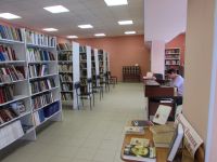 Центральная городская библиотека им. Н. М. Ядринцева