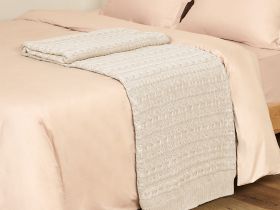 Плед Novallas, бежевый