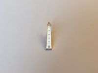 Значок эмалированный "Маяк Задний створный знак"