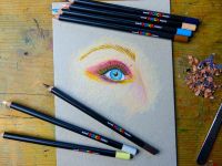 Набор карандашей цветных UNI "POSCA" 36 шт