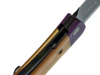 Складной нож Kizer Mini Momo, сталь Nitro-V, рукоять алюминий/Ultem