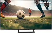 Телевизор Hisense 55U7S угольно-серый Mini-LED 4K UHD 144Hz Smart TV 3GB/16GB, 55", LED 4K UHD, 144 Гц, Smart TV, серый