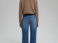 Джинсы wide leg fit женские