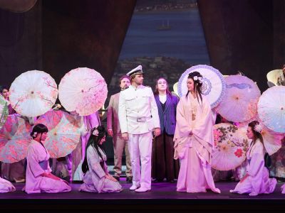 Билеты на Мадам Баттерфляй (Геликон-опера) / Театр | Афиша | ИнфоТаймс