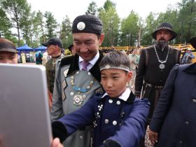 Народные мастера Якутии представили уникальные работы на Ысыахе Олонхо