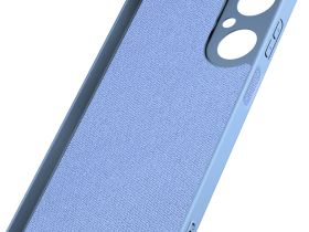 Клип-кейс Krutoff Silicone для HUAWEI Nova Y73 Синий