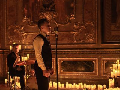 МАГИЯ СВЕЧЕЙ. «FRANK SINATRA. Романтический джаз»