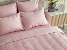 Постельное белье Soft pink, сатин