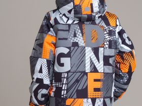 Зимняя куртка из мембранной ткани для мальчика