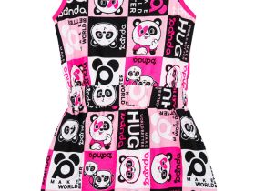 Сарафан трикотажный для девочек