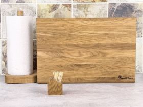 Доска разделочная Woodinhome CB001LON, дуб