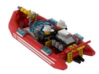Бриксити AB-1315 Конструктор Пожарный грузовик и лодка: Отряд Факел
