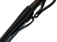 Нож Клык, сталь M398, рукоять карельская береза, темная