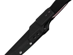 Нож Шторм для охоты, сталь AUS10co, рукоять G10 черная