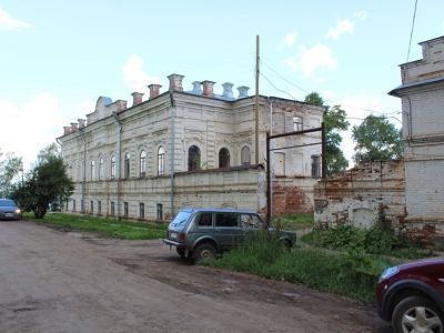 Усадьба купцов Чердынцевых