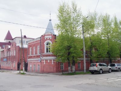 Здание административное