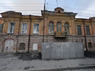 Доходный дом Я.И. Славко. Литер А, а, а-1. 1885 г.