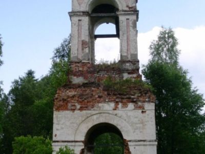 Колокольня Преображенской церкви