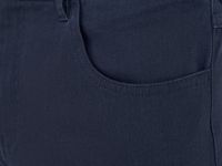 Базовые брюки «5 карманов» из твила, Синий