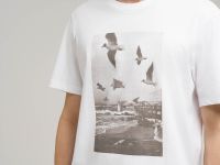 Футболка regular fit из хлопкового джерси