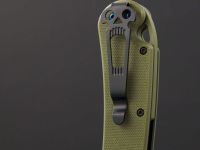 Cкладной нож Daggerr Sting XL, olive DLC, сталь D2, рукоять G10