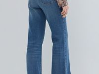 Джинсы Bootcut с высокой посадкой, Синий