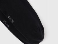 Высокие носки, 5 пар, Черный