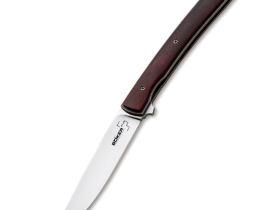 Складной нож Boker Urban Trapper Gentleman Cocobolo Wood 01BO722, сталь VG-10, рукоять титан/дерево