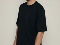 Оверсайз футболка из хлопка