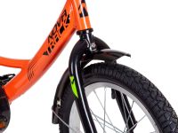 Детский велосипед Novatrack Vector 16, год 2022, цвет Фиолетовый