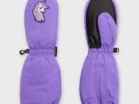 Краги текстильные для девочек