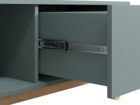 Тумба Анджи 93x45 Серо-зеленый