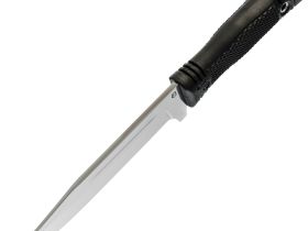 Походный нож Атаман, сталь D2, рукоять резина