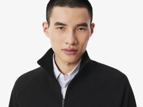 Мужская толстовка Lacoste из эластичного органического хлопка