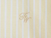 Рубашка из хлопка, Желтый