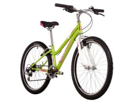 Подростковый велосипед Novatrack Jenny 24, год 2023, цвет Голубой, ростовка 12