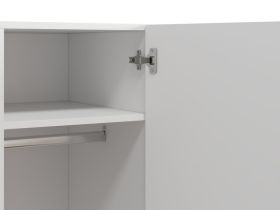 Шкаф детский Виоли 1-86x140 Белый