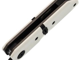 Складной нож Maxace Capsule-2, сталь 10CR15COMOV, рукоять G10, белый