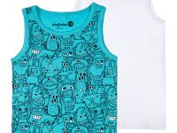 Майка трикотажная для мальчиков, 2 шт в комплекте