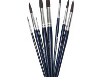 Кисть белка имитация №1 круглая Pinax "Creative 771" короткая ручка