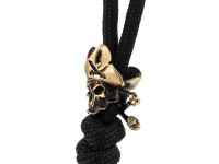 Бусина с темляком Весёлый Роджер