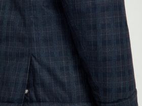 Куртка утепленная с отложным воротником