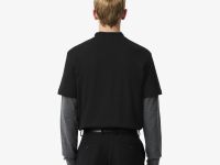 Мужская футболка Lacoste классического кроя из органического хлопка