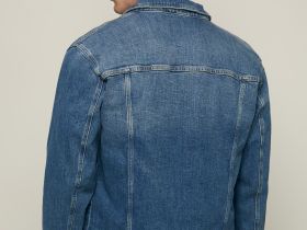 Джинсовая куртка-рубашка