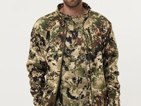Джемпер Remington Polar Dream FIT South Forest — флисовый, 340 г/м², 5 карманов