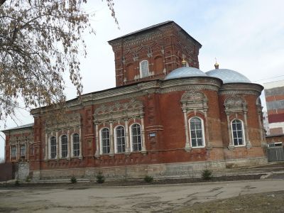 Церковь Знаменская