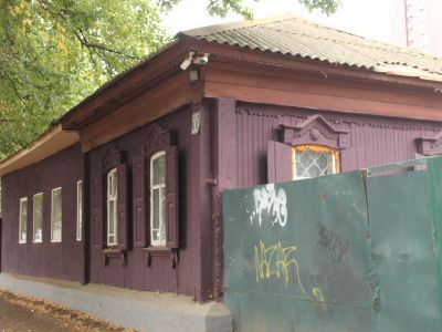 Дом, где жил русский ученый академик Любавский М.К.