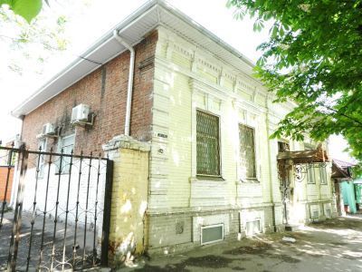 Жилой особняк. Эклектика