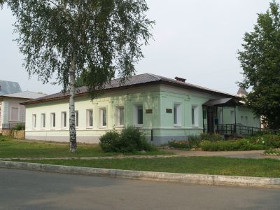 Здание городской больницы