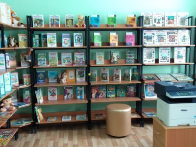 Газопроводская сельская библиотека